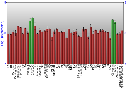 Multi-state expression graph