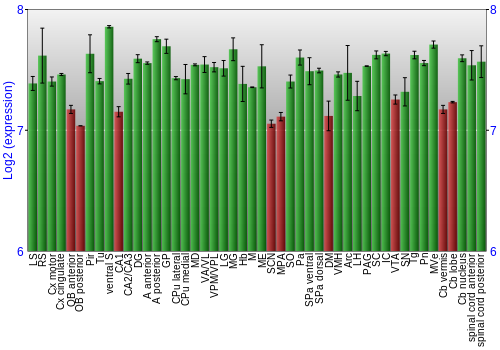 Multi-state expression graph