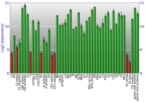 Multi-state expression graph