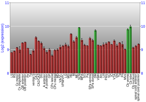 Multi-state expression graph