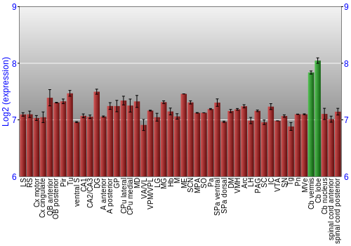 Multi-state expression graph