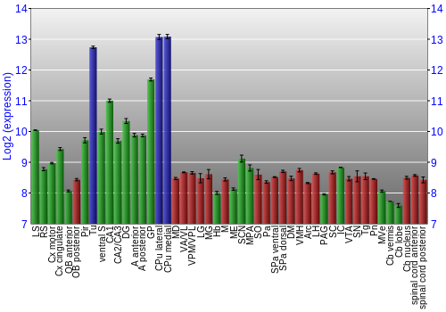 Multi-state expression graph