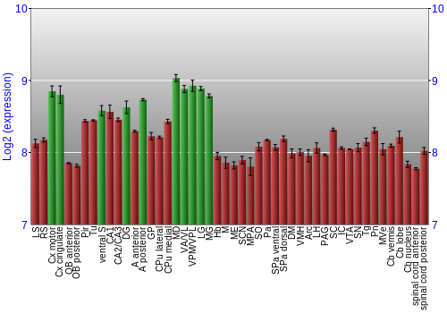 Multi-state expression graph