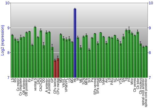 Multi-state expression graph