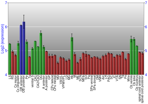 Multi-state expression graph