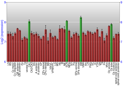 Multi-state expression graph