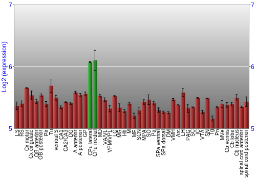 Multi-state expression graph