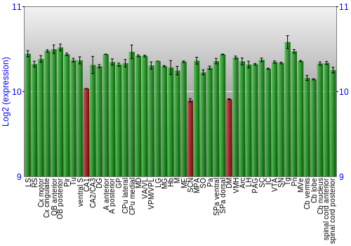 Multi-state expression graph