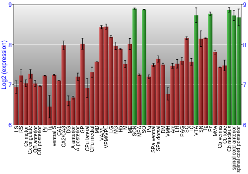 Multi-state expression graph