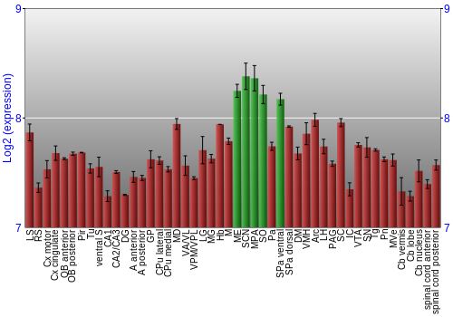 Multi-state expression graph
