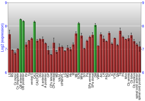 Multi-state expression graph