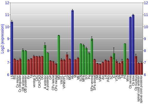 Multi-state expression graph