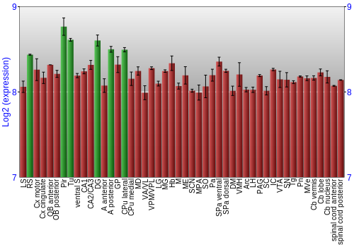 Multi-state expression graph