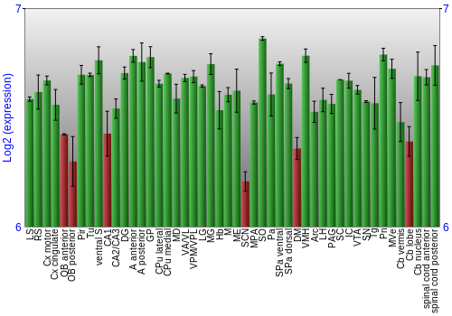 Multi-state expression graph