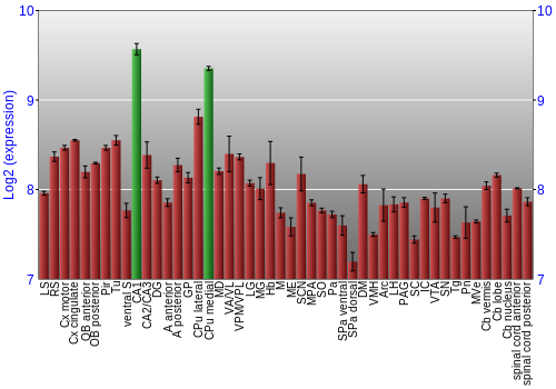 Multi-state expression graph