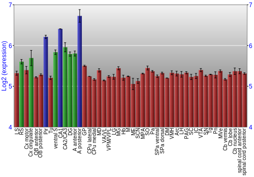 Multi-state expression graph