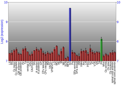 Multi-state expression graph