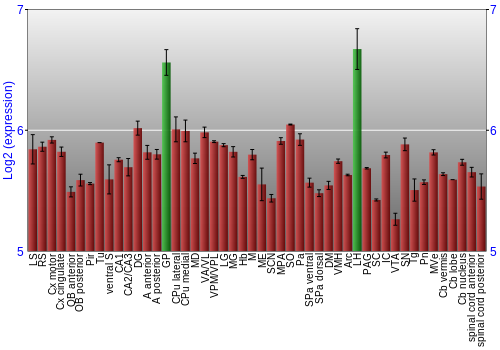 Multi-state expression graph