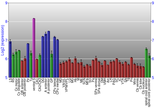 Multi-state expression graph