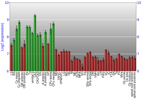Multi-state expression graph