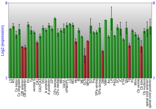 Multi-state expression graph