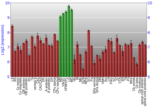 Multi-state expression graph