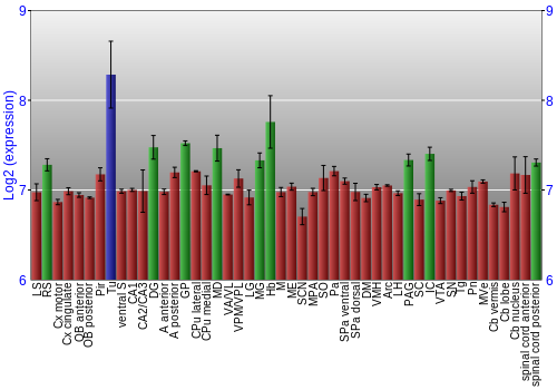 Multi-state expression graph