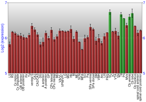 Multi-state expression graph