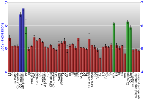 Multi-state expression graph