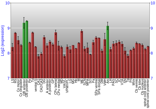 Multi-state expression graph