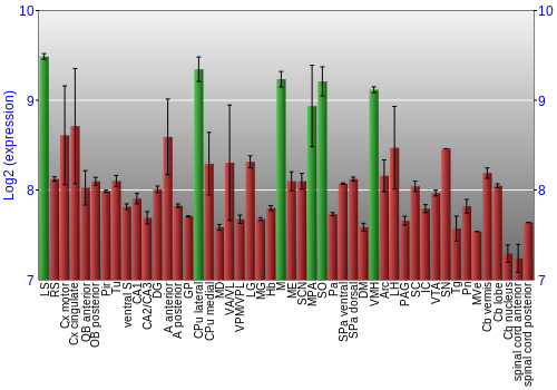 Multi-state expression graph