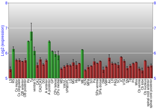 Multi-state expression graph