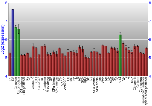 Multi-state expression graph