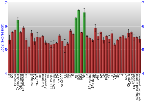 Multi-state expression graph