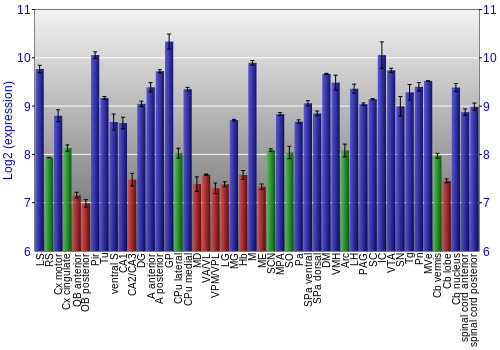 Multi-state expression graph