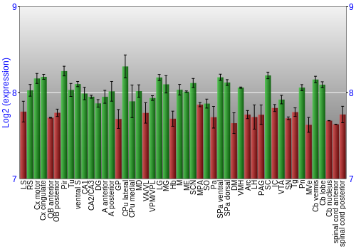 Multi-state expression graph