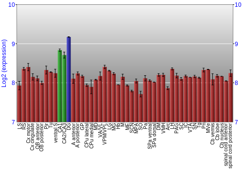 Multi-state expression graph