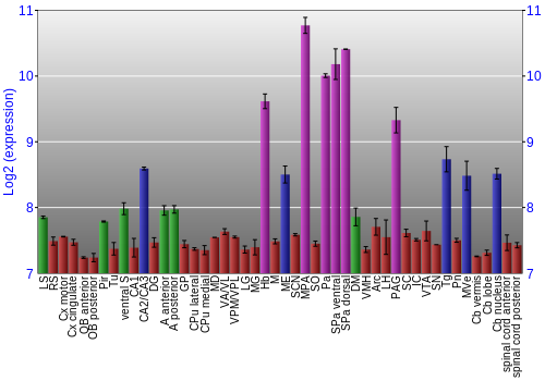 Multi-state expression graph