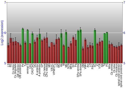 Multi-state expression graph