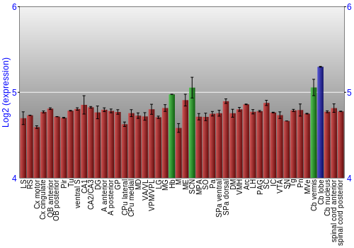 Multi-state expression graph