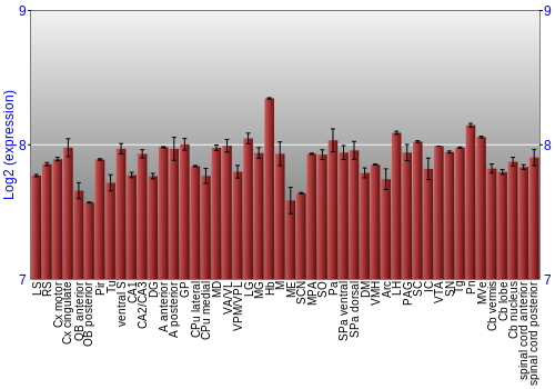 Multi-state expression graph