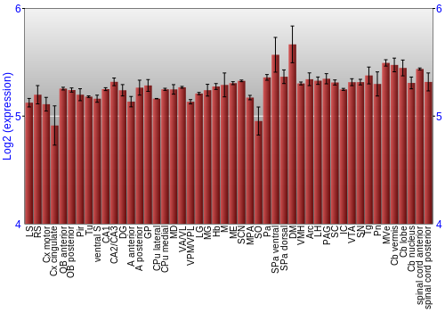 Multi-state expression graph