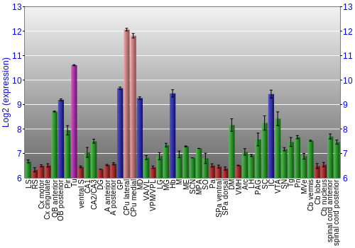 Multi-state expression graph