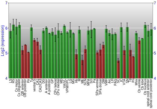 Multi-state expression graph