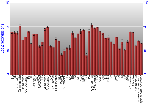 Multi-state expression graph