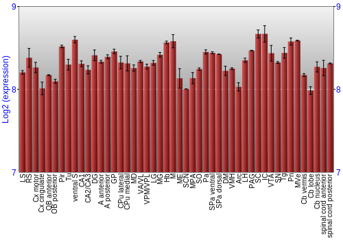 Multi-state expression graph