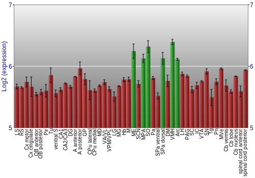 Multi-state expression graph