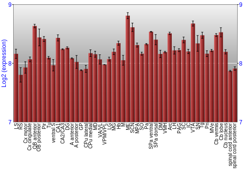 Multi-state expression graph