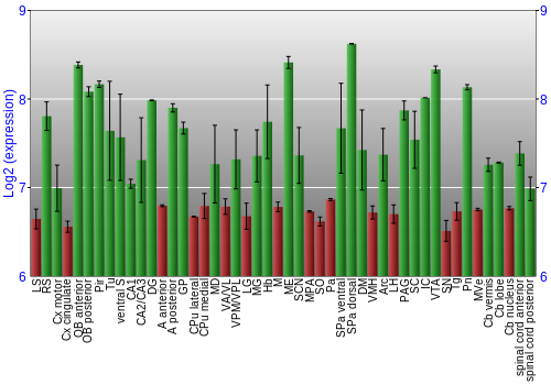 Multi-state expression graph