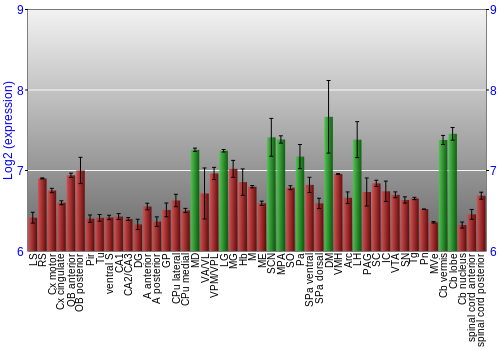 Multi-state expression graph